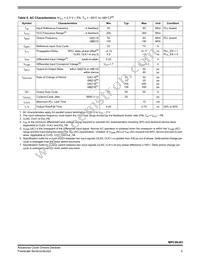 MPC99J93FA Datasheet Page 5