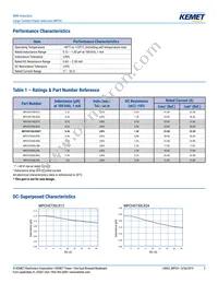 MPCH1250L1R5 Datasheet Page 2