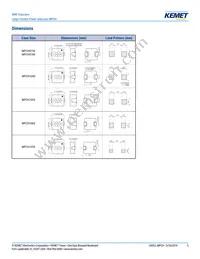 MPCH1250L1R5 Datasheet Page 5