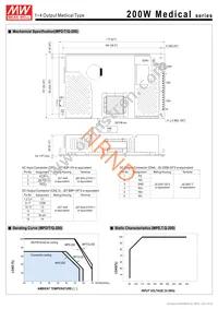 MPD-200B Datasheet Page 4