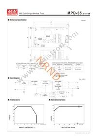 MPD-65A Datasheet Page 2