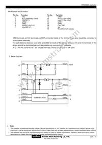 MPD5S025S Datasheet Page 2