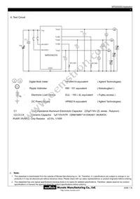 MPD5S025S Datasheet Page 3