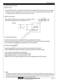 MPD5S025S Datasheet Page 8