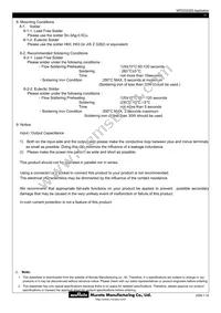 MPD5S025S Datasheet Page 11