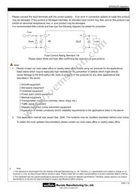 MPD5S025S Datasheet Page 12
