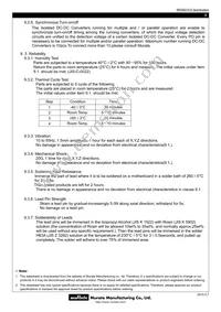 MPD6D109S Datasheet Page 9