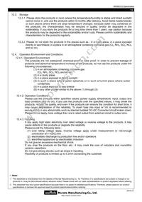 MPD6D109S Datasheet Page 14