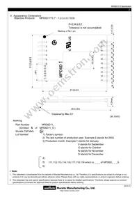 MPD6D111S Datasheet Page 2