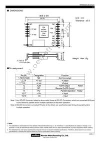 MPD6D209S Datasheet Page 2