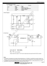 MPD6M031S Datasheet Page 2