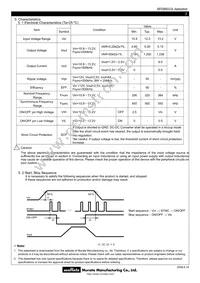 MPD6M031S Datasheet Page 3