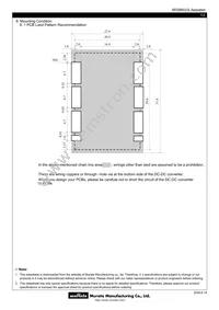 MPD6M031S Datasheet Page 13