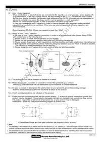 MPD6M031S Datasheet Page 16