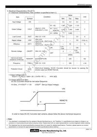 MPD6S022S Datasheet Page 2