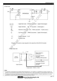 MPD6S022S Datasheet Page 3