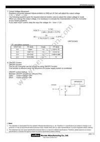 MPD6S022S Datasheet Page 5