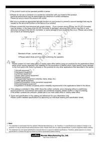 MPD6S022S Datasheet Page 9