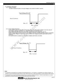 MPD7D058S Datasheet Page 18