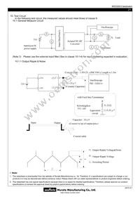 MPD7D058S Datasheet Page 21