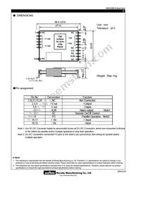 MPD7D068S Datasheet Page 2