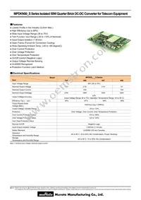 MPDKN008S Datasheet Cover