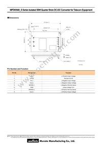 MPDKN008S Datasheet Page 2