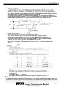 MPDRX002S Datasheet Page 6