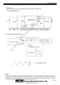 MPDRX002S Datasheet Page 7