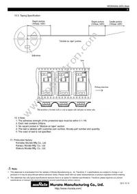 MPDRX002S Datasheet Page 9