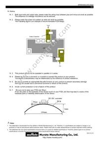 MPDRX002S Datasheet Page 14