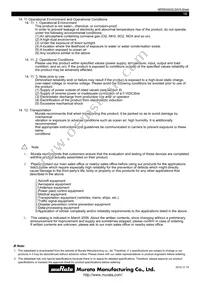 MPDRX004S Datasheet Page 16