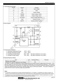 MPDRX021S Datasheet Page 2