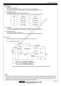 MPDRX021S Datasheet Page 9