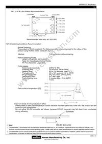 MPDRX021S Datasheet Page 14