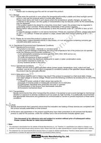 MPDRX021S Datasheet Page 15