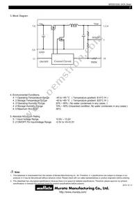 MPDRX103S Datasheet Page 2