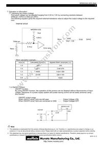 MPDRX103S Datasheet Page 5