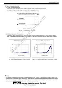 MPDRX103S Datasheet Page 11