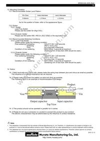 MPDRX103S Datasheet Page 14