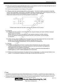 MPDRX103S Datasheet Page 15