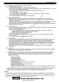 MPDRX103S Datasheet Page 16