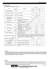 MPDRX104S Datasheet Page 3