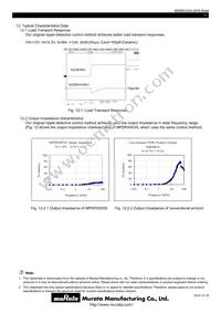 MPDRX104S Datasheet Page 11