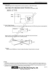 MPDRX302S Datasheet Page 7