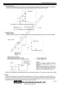 MPDRX302S Datasheet Page 8