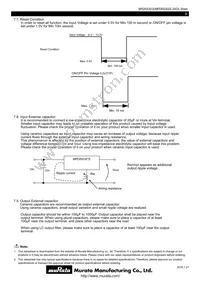 MPDRX302S Datasheet Page 9