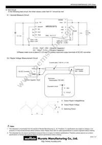 MPDRX302S Datasheet Page 11