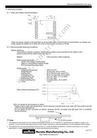 MPDRX302S Datasheet Page 12