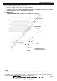 MPDRX302S Datasheet Page 14